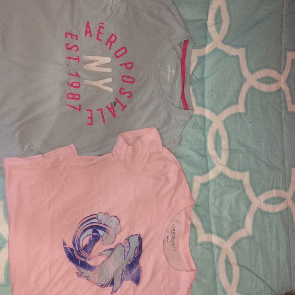 Two for the price of one shirts ...Aeropostale